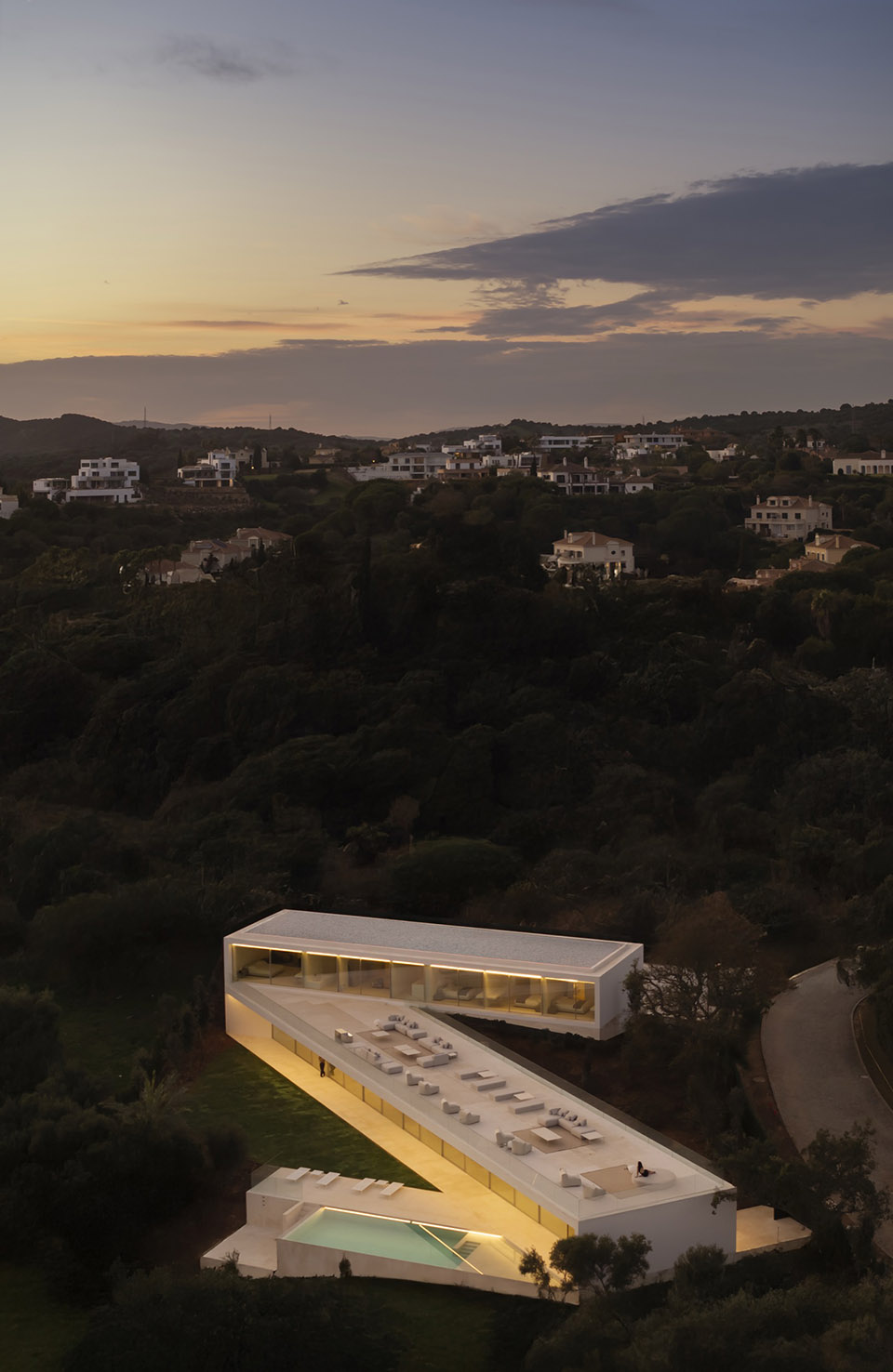 Sotogrande95号别墅丨西班牙丨Fran Silvestre Arquitectos-109