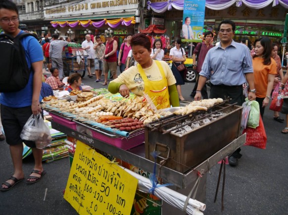 泰国寺庙及相关建筑丨泰国曼谷-9