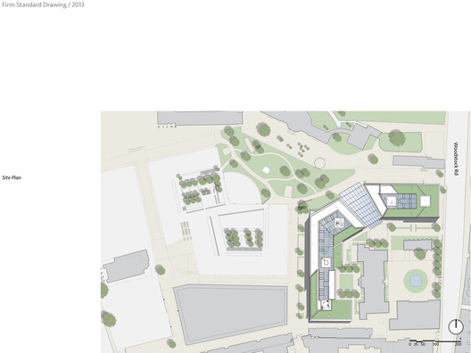 牛津大学数学研究所丨英国牛津丨Rafael Viñoly Architects-54