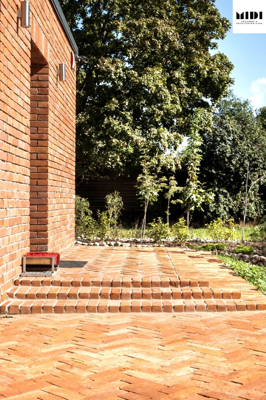 Ceglany dom  Idea Domu（砖砌房屋）-33