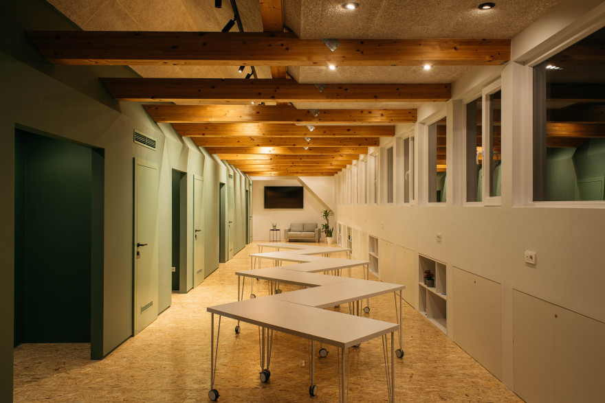 灵活共享的社区活动空间丨Prostorne taktike-20