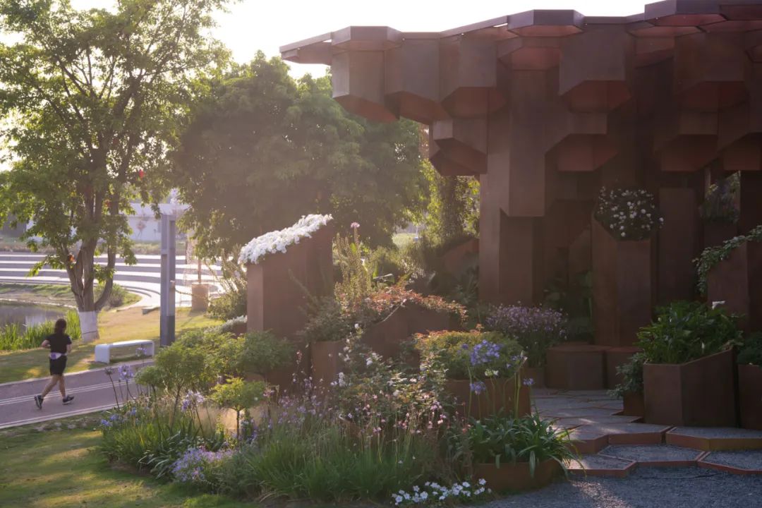 2023德阳市花月季展德阳园 | 齿轮花园-23