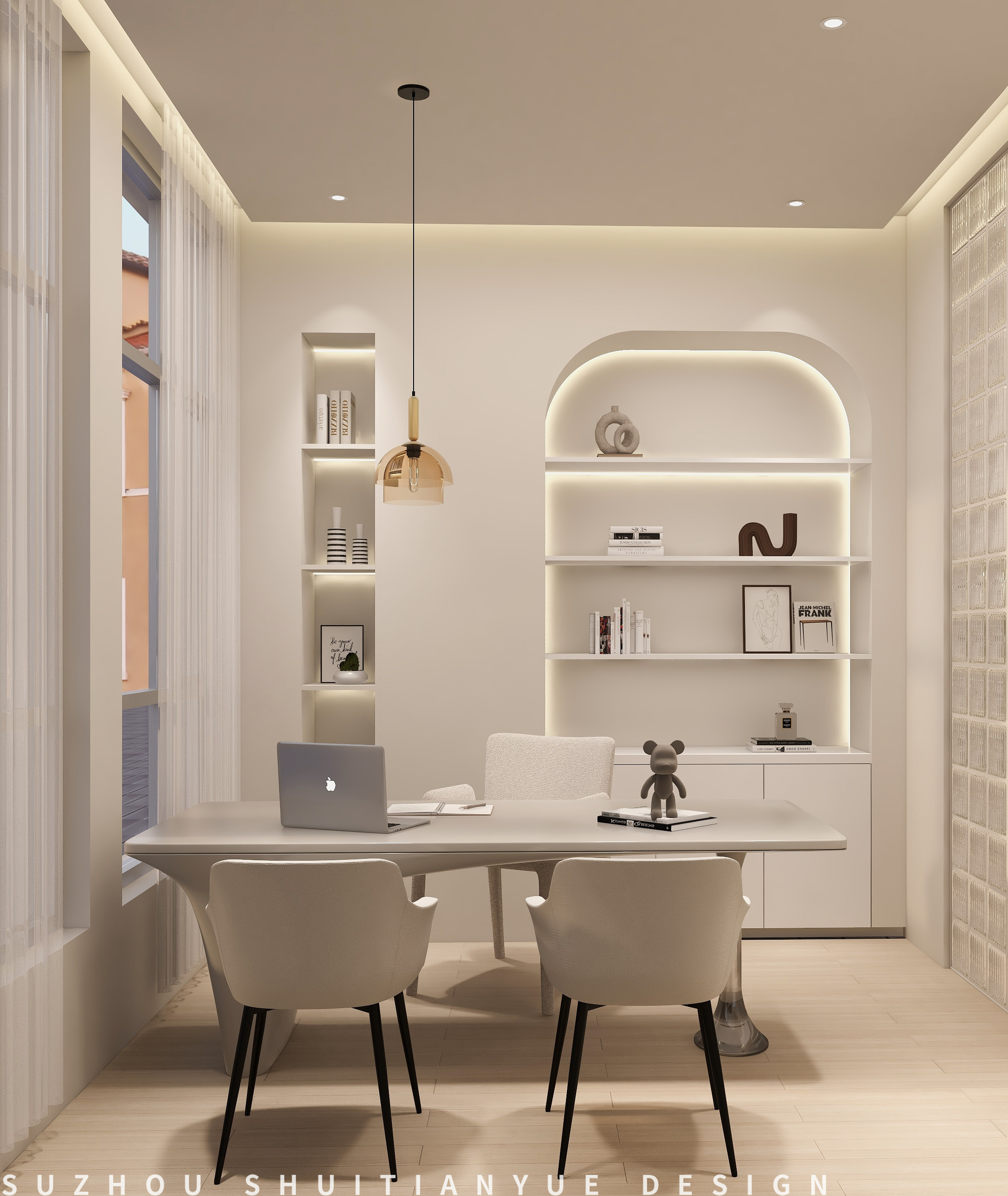 150平美业设计-10