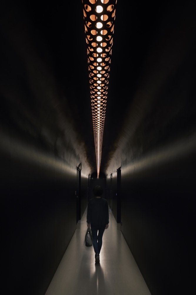 大阪“九小时胶囊酒店”丨日本大阪丨Naruse Inokuma Architects-32