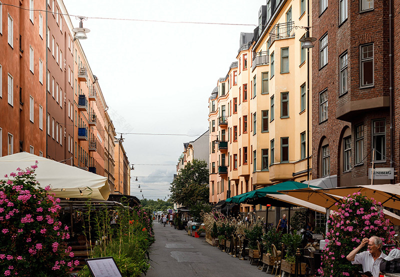 斯德哥尔摩经典公寓 | 古典与现代的完美融合-28