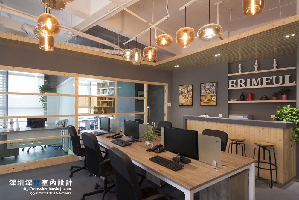 MR 王办公室 | 自然休闲风中的高效空间-13