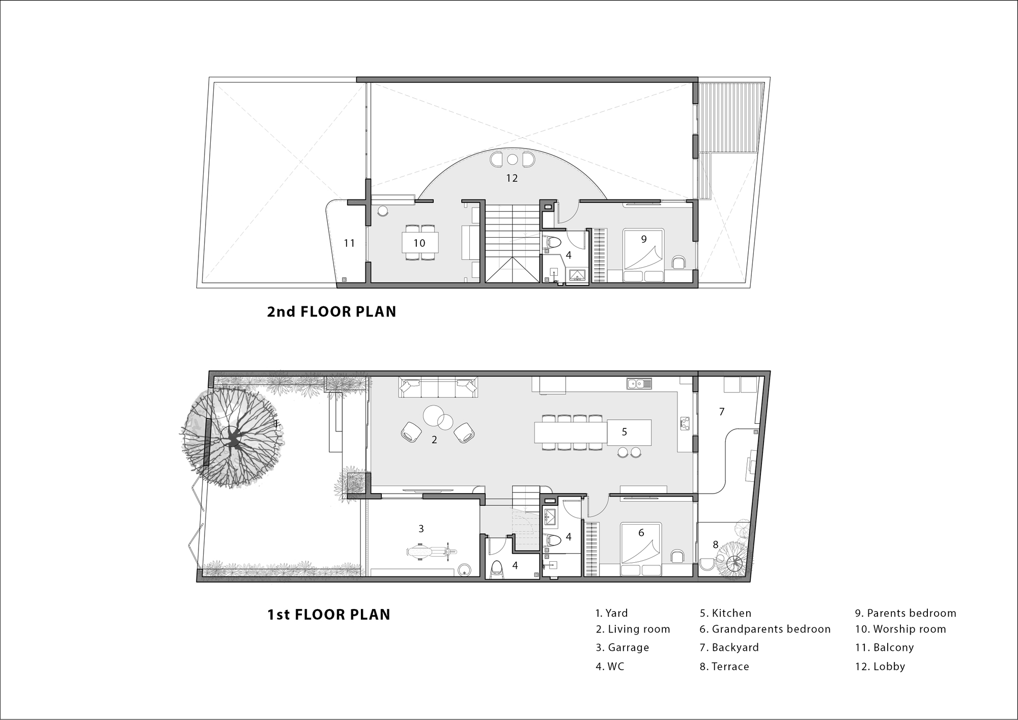维斯普住宅丨越南胡志明市丨Story Architecture-15
