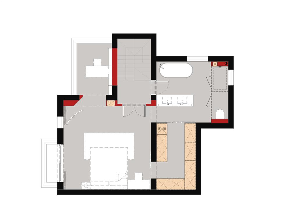别墅现代简约之家丨中国厦门丨厦门磐石空间设计-25