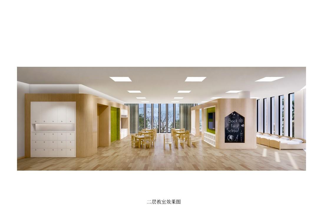 仙桃荣怀幼儿园室内设计展示教育美学-6