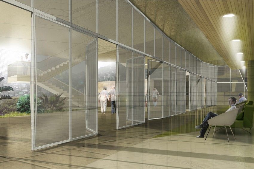 巴西里约热内卢公私合营癌症中心设计-11