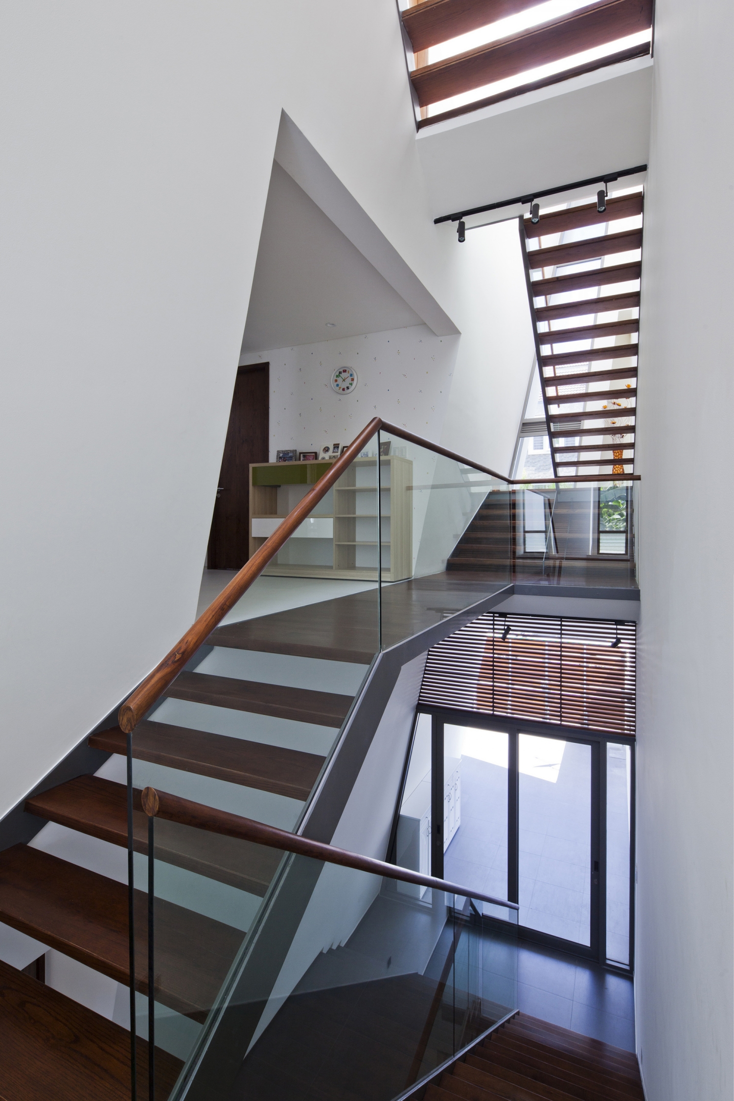 越南胡志明市折墙住宅丨NHA DAN ARCHITECT-30