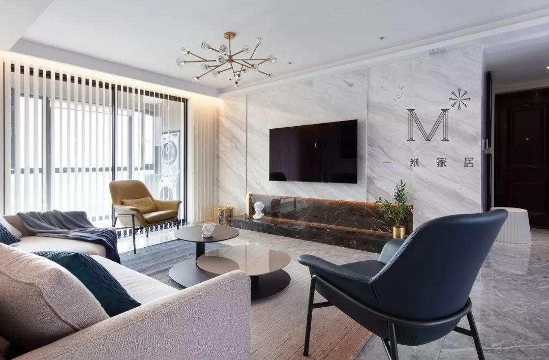 现代都市小夫妻的 140㎡星辰之家-19