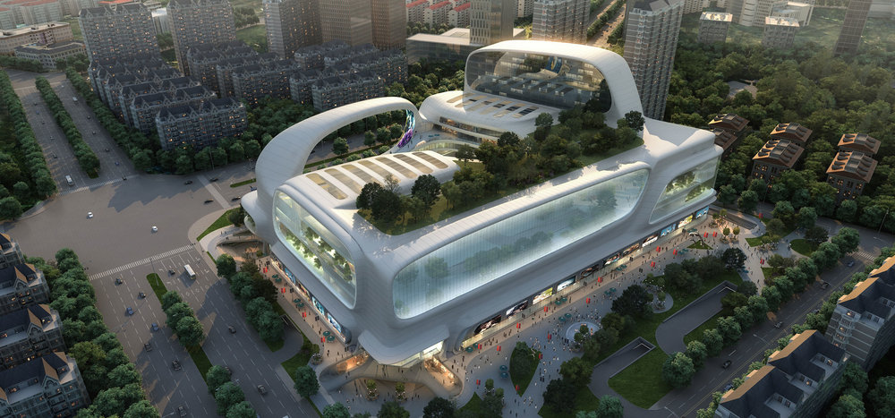 瀚海东风第一城丨中国郑州丨amphibianArc-3