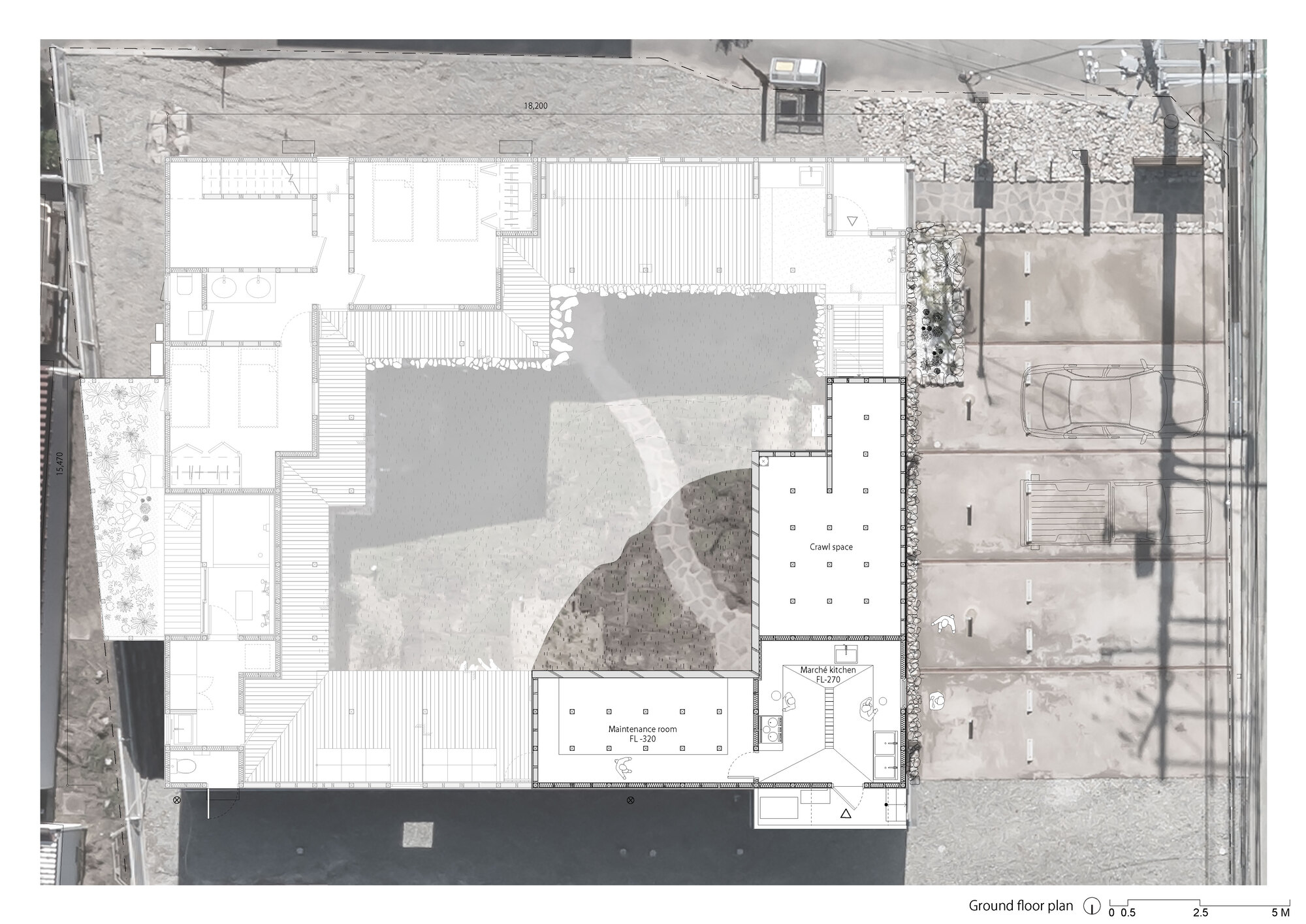 项链别墅丨日本丨1110 Office for Architecture-36