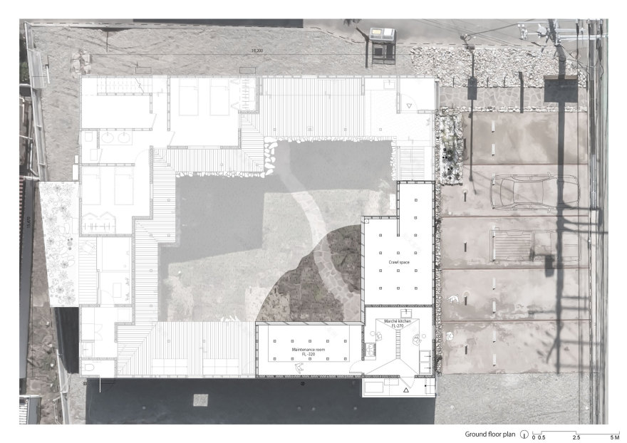 项链别墅丨日本丨1110 Office for Architecture-36