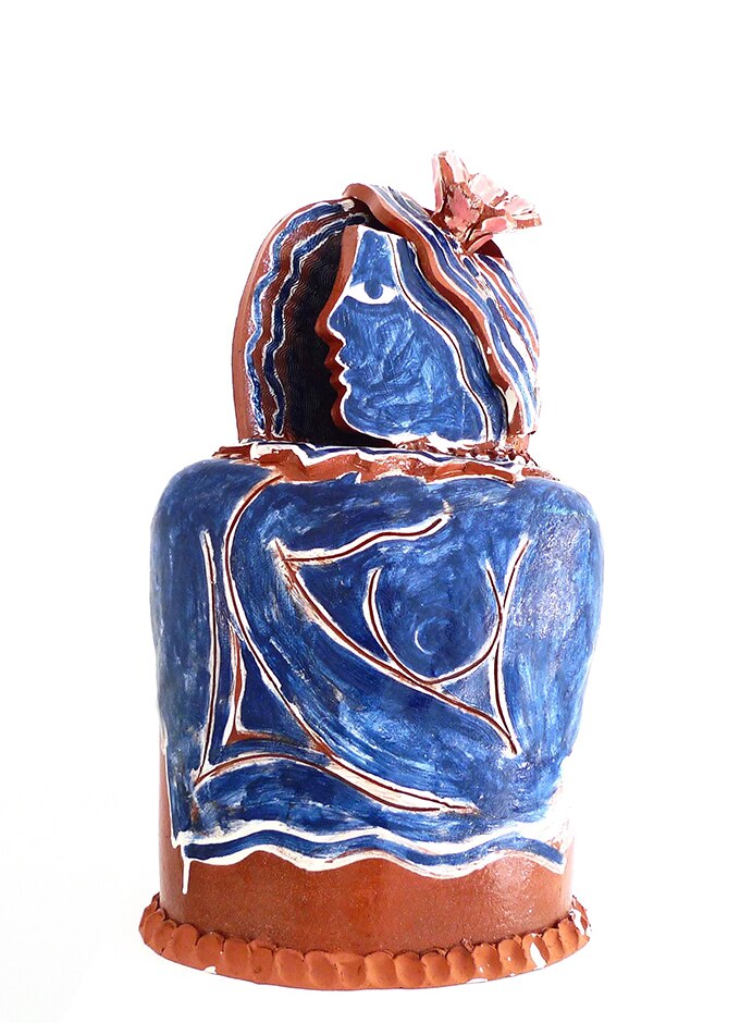 色彩斑斓的悉尼艺术家 Eytan Messiah 神话主题创作-4