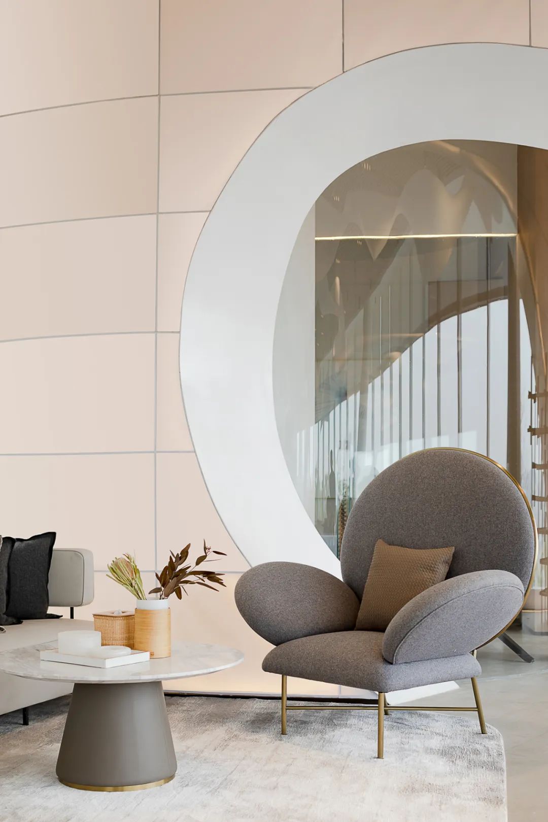 南宁金科博翠天宸售楼处 | 自然与艺术的诗意交融-37