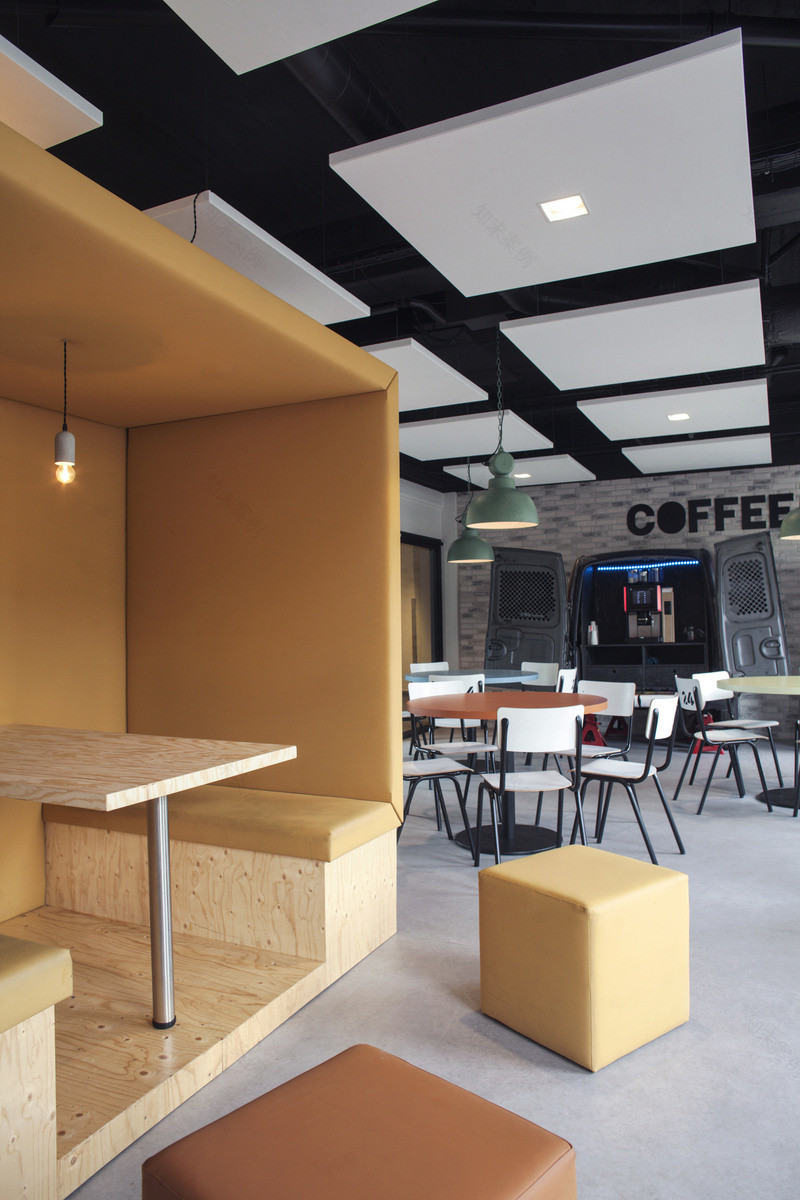 荷兰 Cingel 学院休闲区设计-9