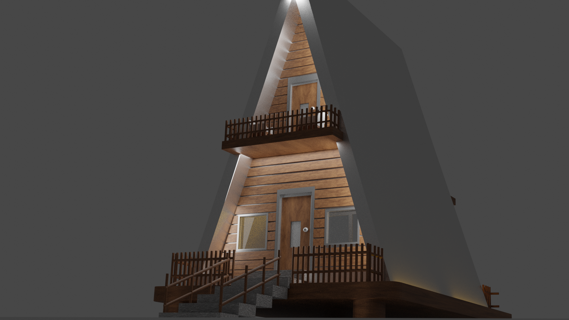 Architectural exterior & interior design.-0