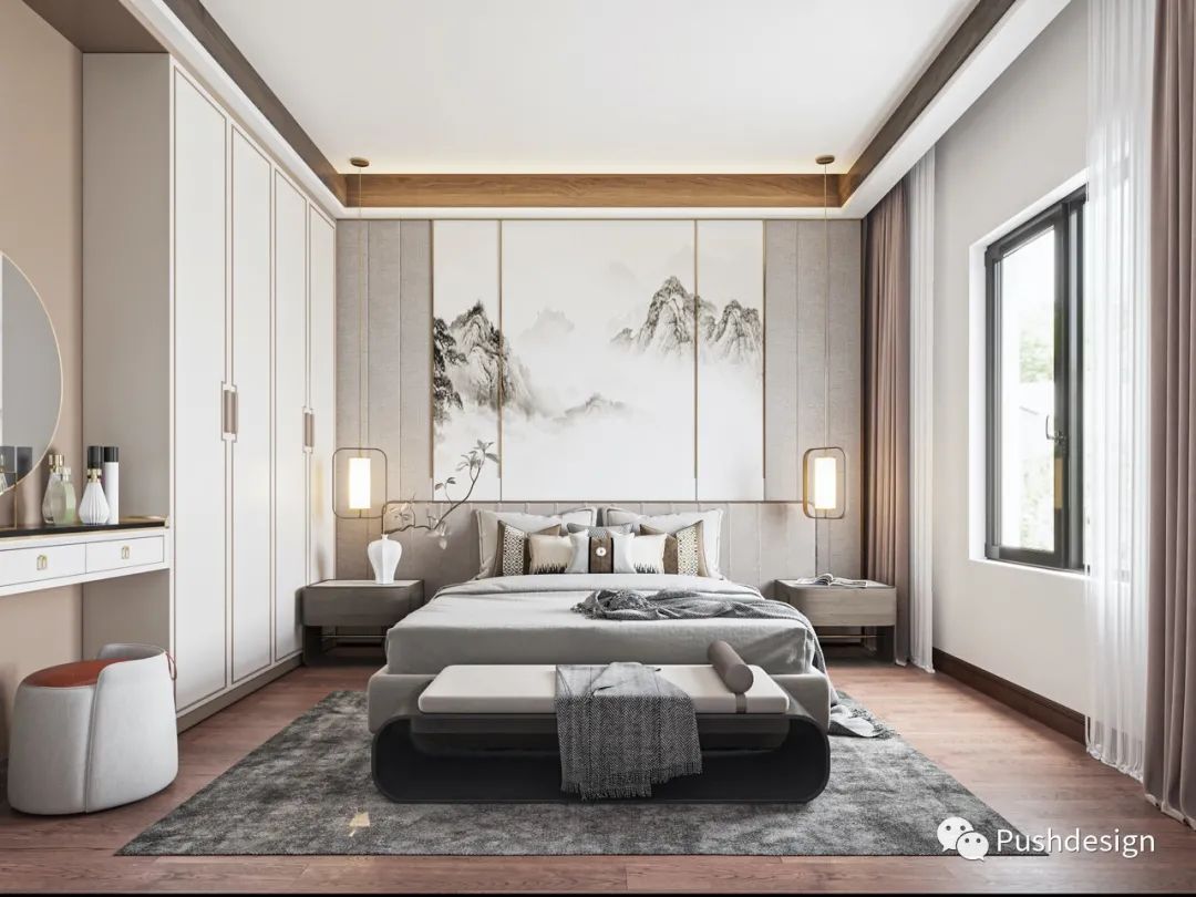 广州岭南别墅 · 现代诗意的中式家居空间丨中国广州丨DANIEL ZHAO|赵丹-21