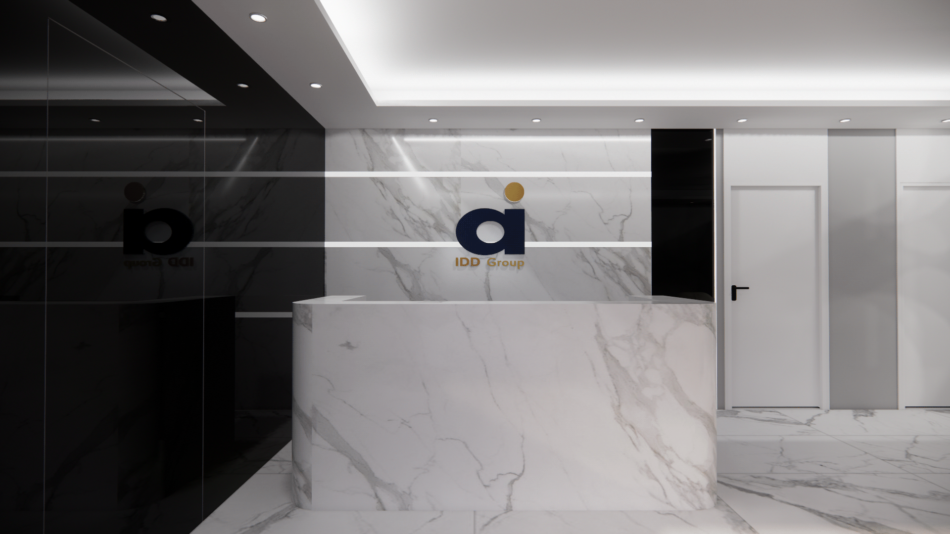 IDD Group企业墙设计丨未明确提及设计公司,涉及设计师林子翔等-41