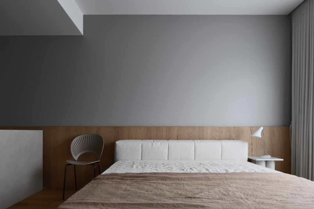 首发 x 大墨空间设计 | 329㎡极简大宅，空间的宁静与诗意-52