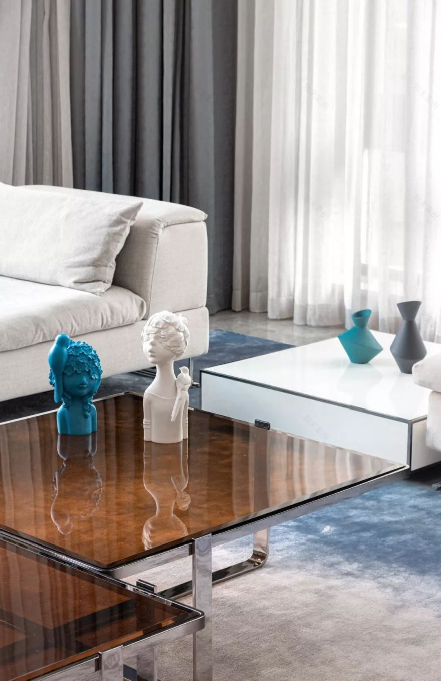 岁月缱绻,澄澈安然 | 北京香江花园的轻古典家居美学-16