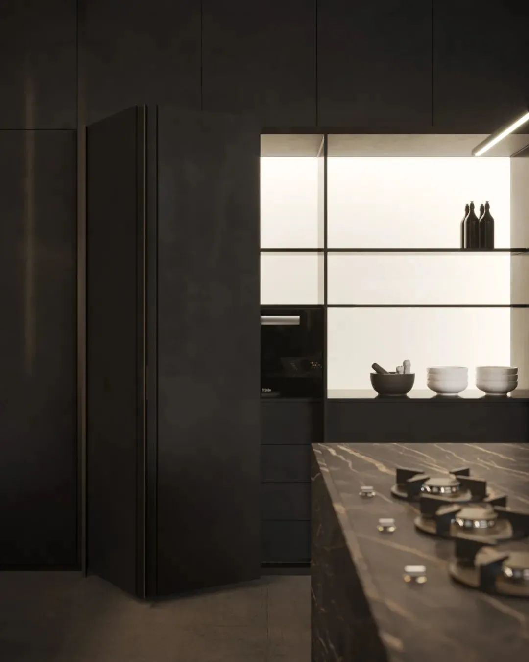 乌克兰基辅设计风尚 | 简约温暖，精英感十足-123