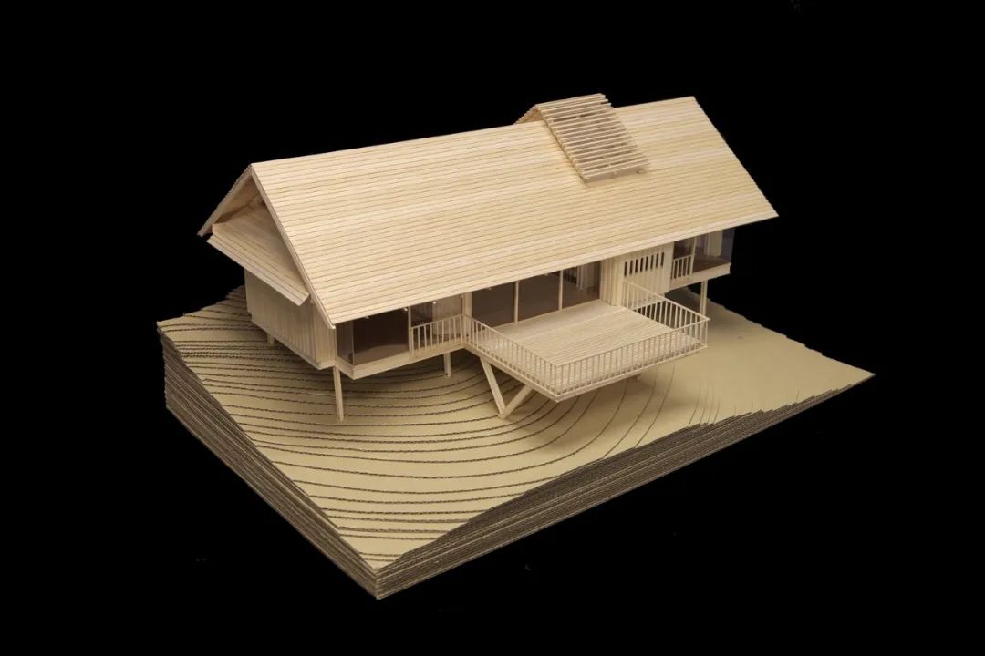 670㎡度假村 | 原生态木工作坊,Glenn Murcutt 式偏远地区建筑技巧-50