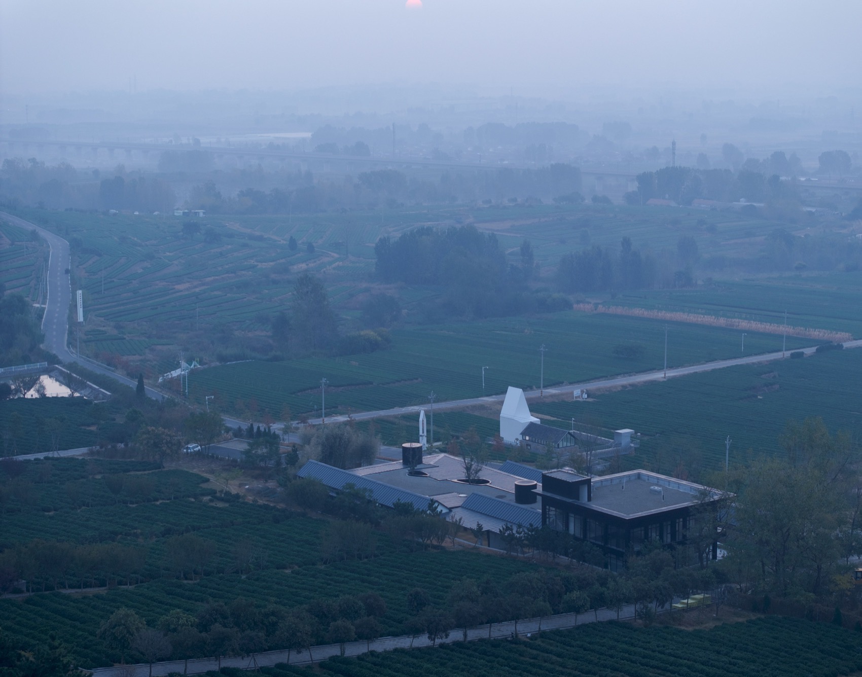 日照朝元山茶乡会客厅丨中国日照丨孔祥伟工作室-4