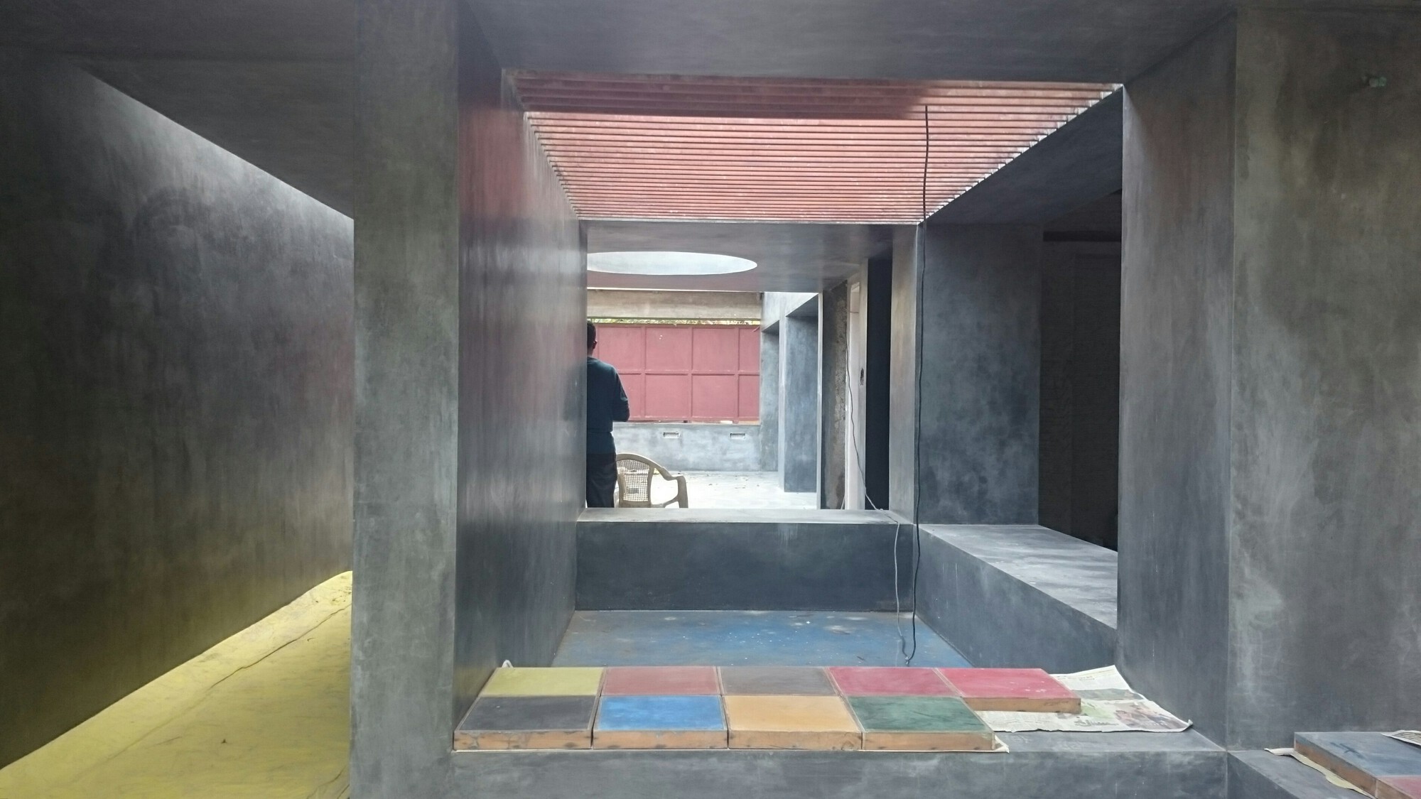 印度 Nasik 办公建筑设计-20