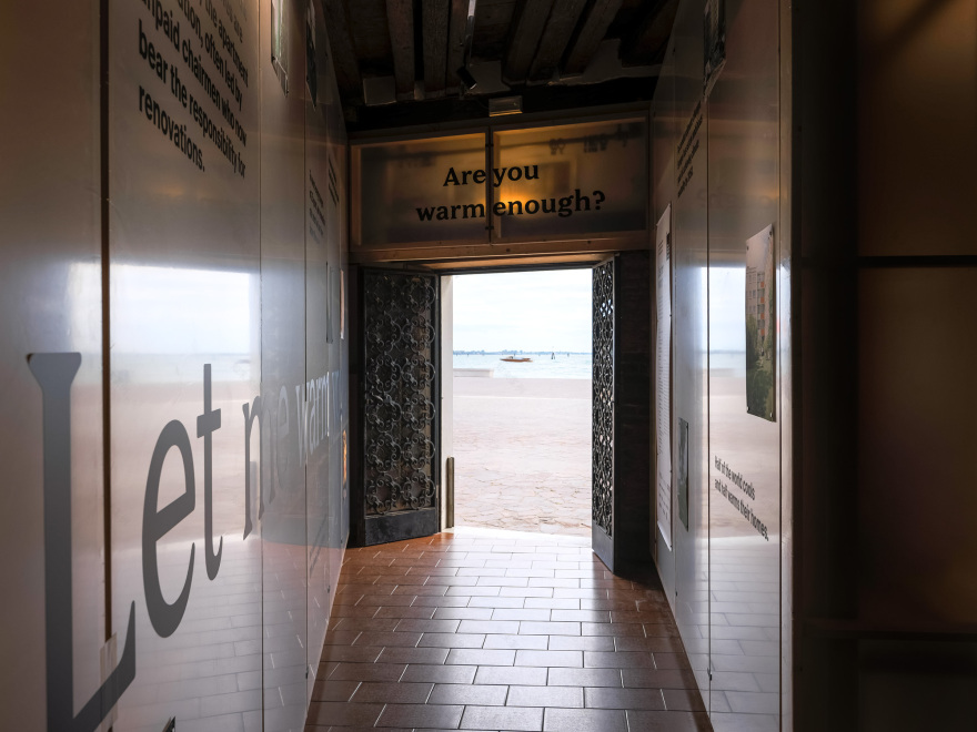 Pavilion of Estonia Let Me Warm You Biennale Architettura 2025 / Keiti Lige + Elina Liiva + Helena Männa-30