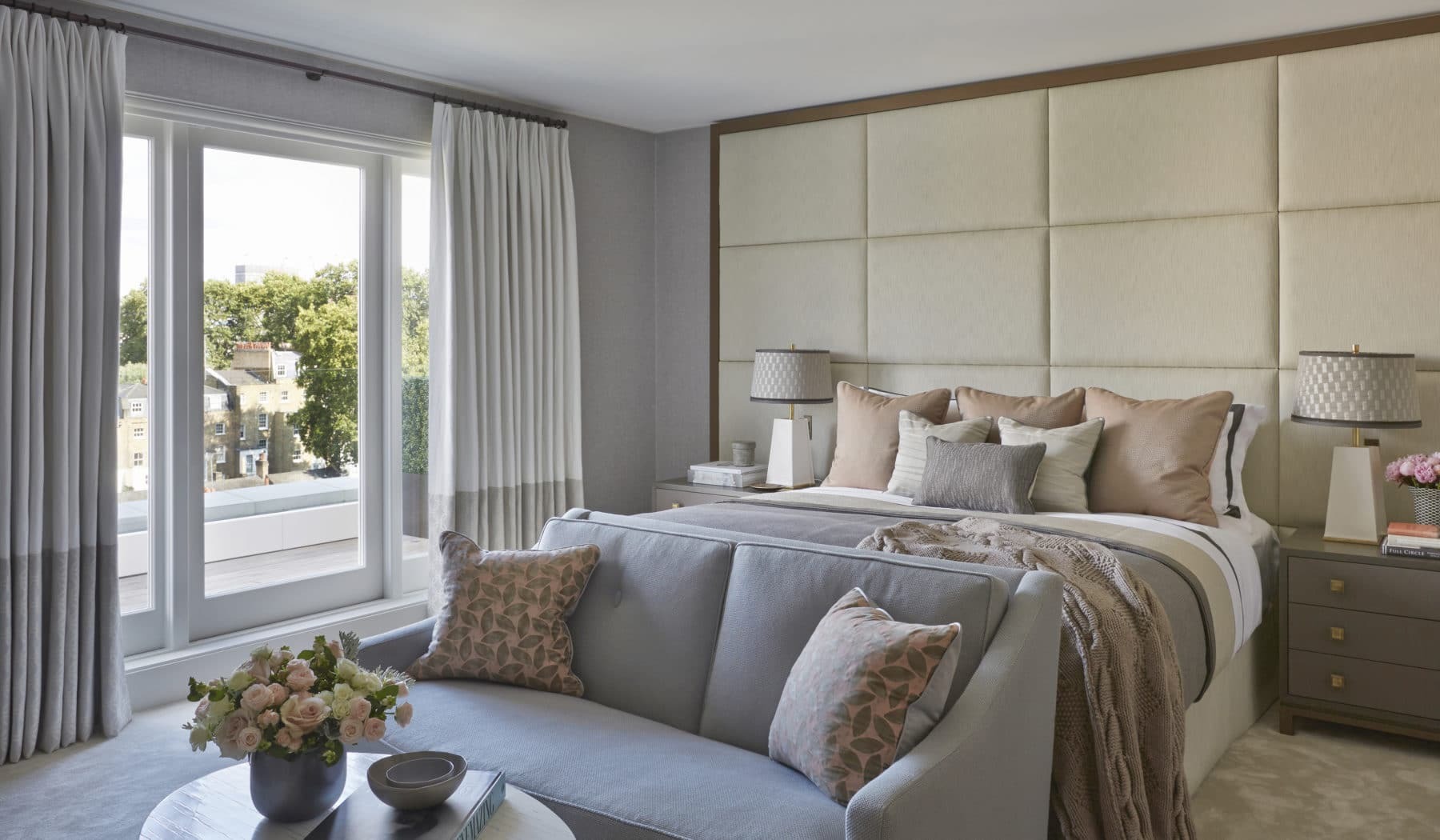 骑士桥北区顶层公寓丨Helen Green Design-13