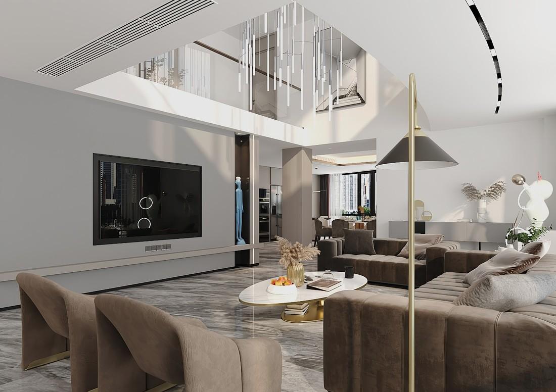 
【复式住宅】台州市复式现代风格 -11