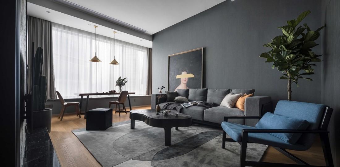 庄冯仂丨平层丨精装修改造项目 | 小家大世界-0