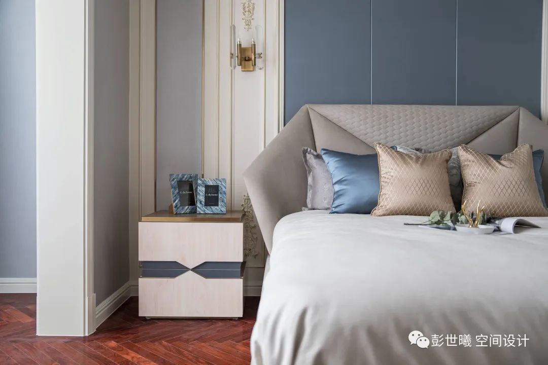 现代法式浪漫 · 杭州之江一号全案设计丨中国杭州丨彭世曦空间设计-46