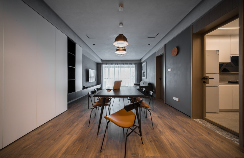 灰色水泥的粗犷与细腻 | 工业风居家美学-13