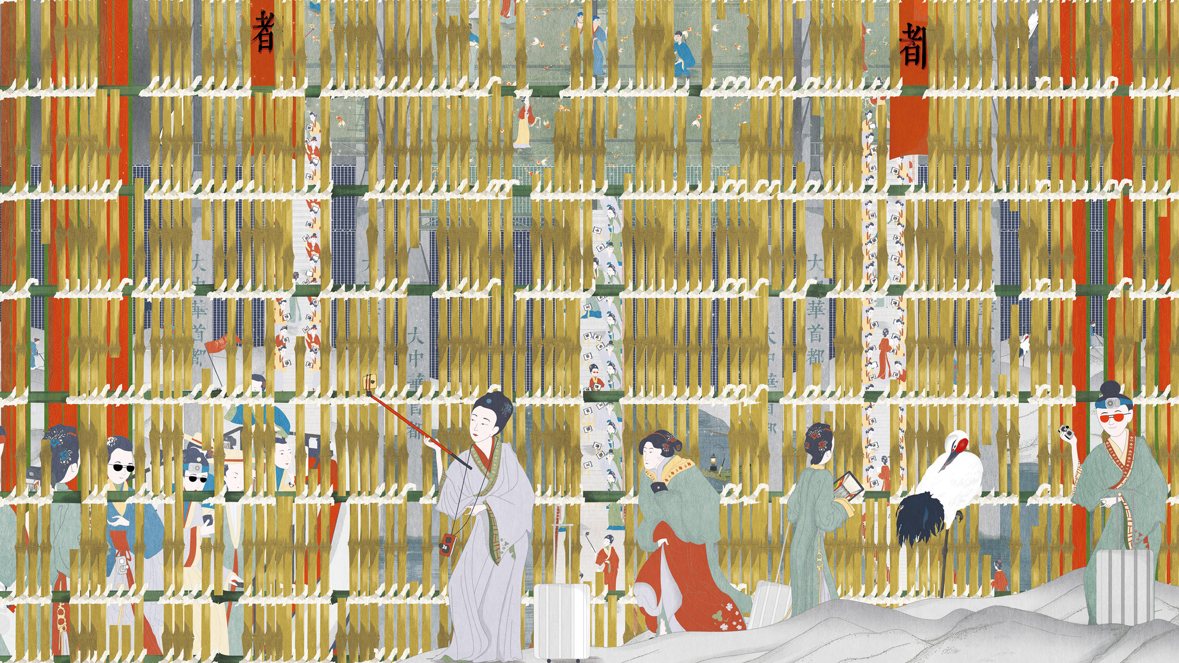 Bartlett student Freja Bao designs pilgrimage destination to rebrand China-0