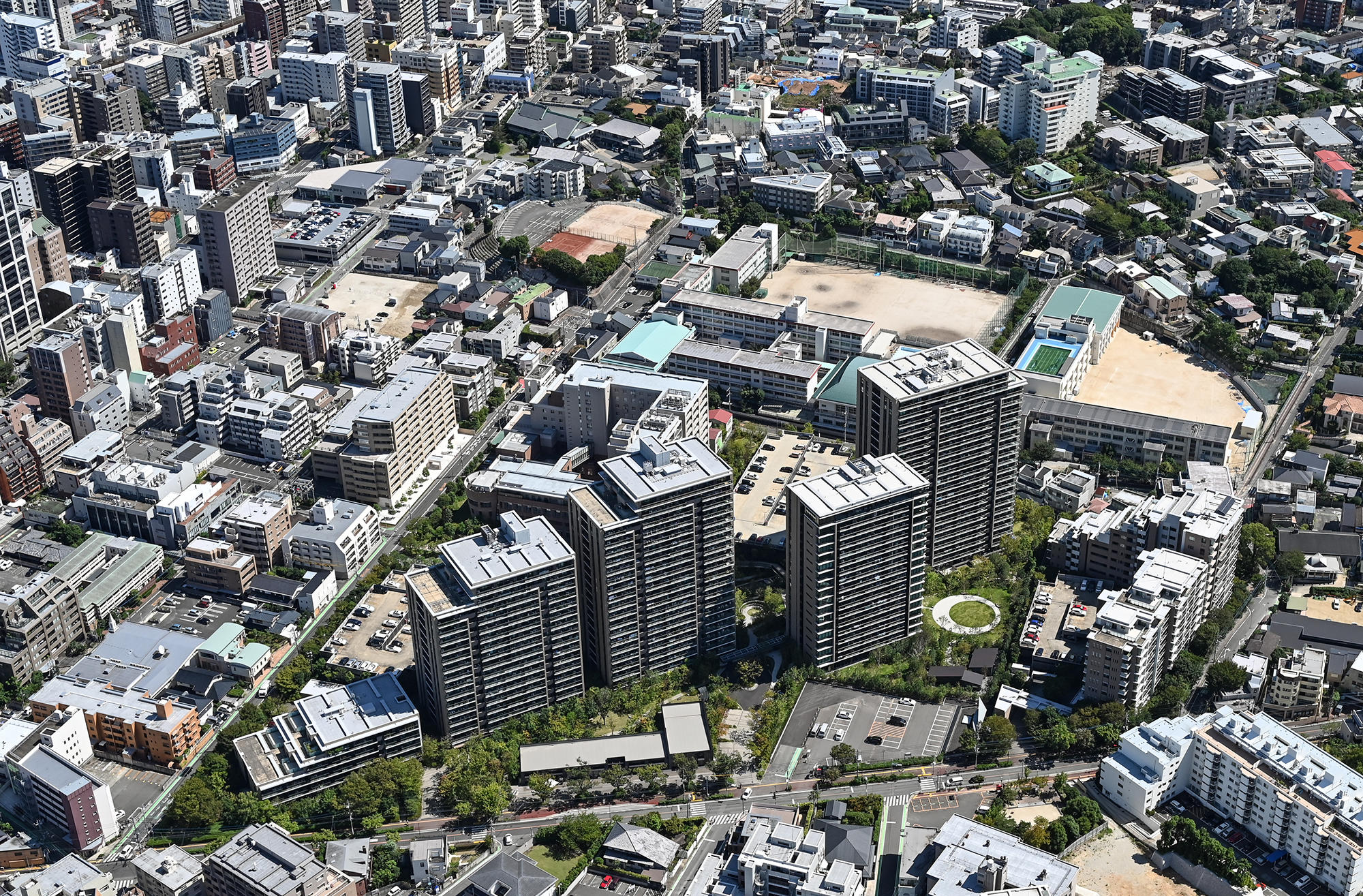 グランドメゾン浄水ガーデンシティ セントラルフォレストⅡ ゲストハウス丨FIELD FOUR DESIGN OFFICE-9