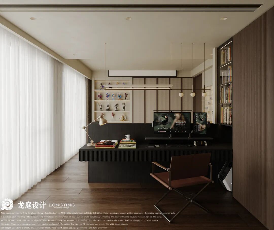 咏翎府丨中国湖州丨龙庭设计-45