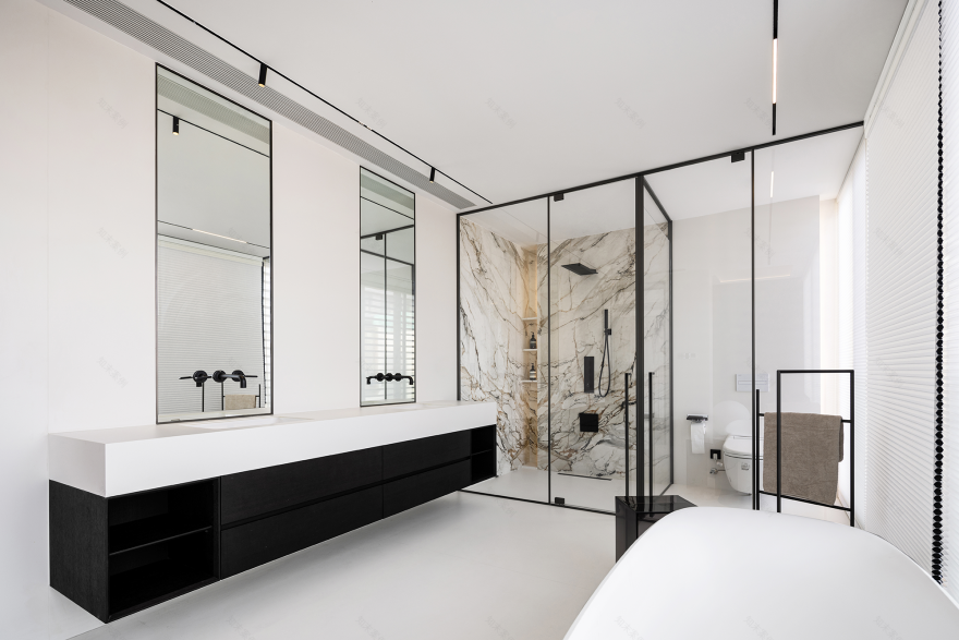 钓渔台别墅丨中国浙江丨境唐室内设计事务所-45