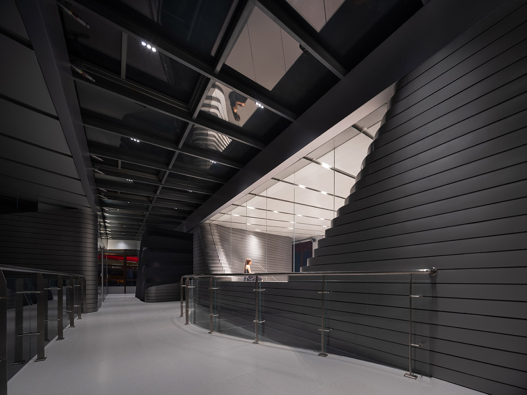 能量群岛·Shell 武汉综合能源站丨中国武汉丨ATAH 介景建筑-47