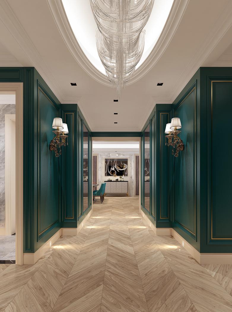 简约欧式四室住宅-2