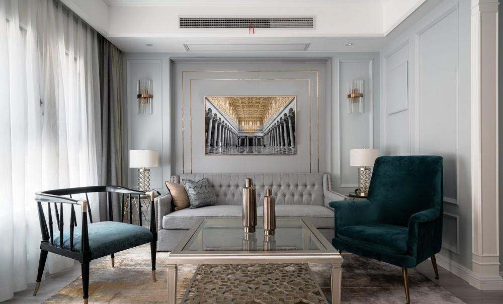 现代简约风家居设计,打造舒适和谐的生活空间-0