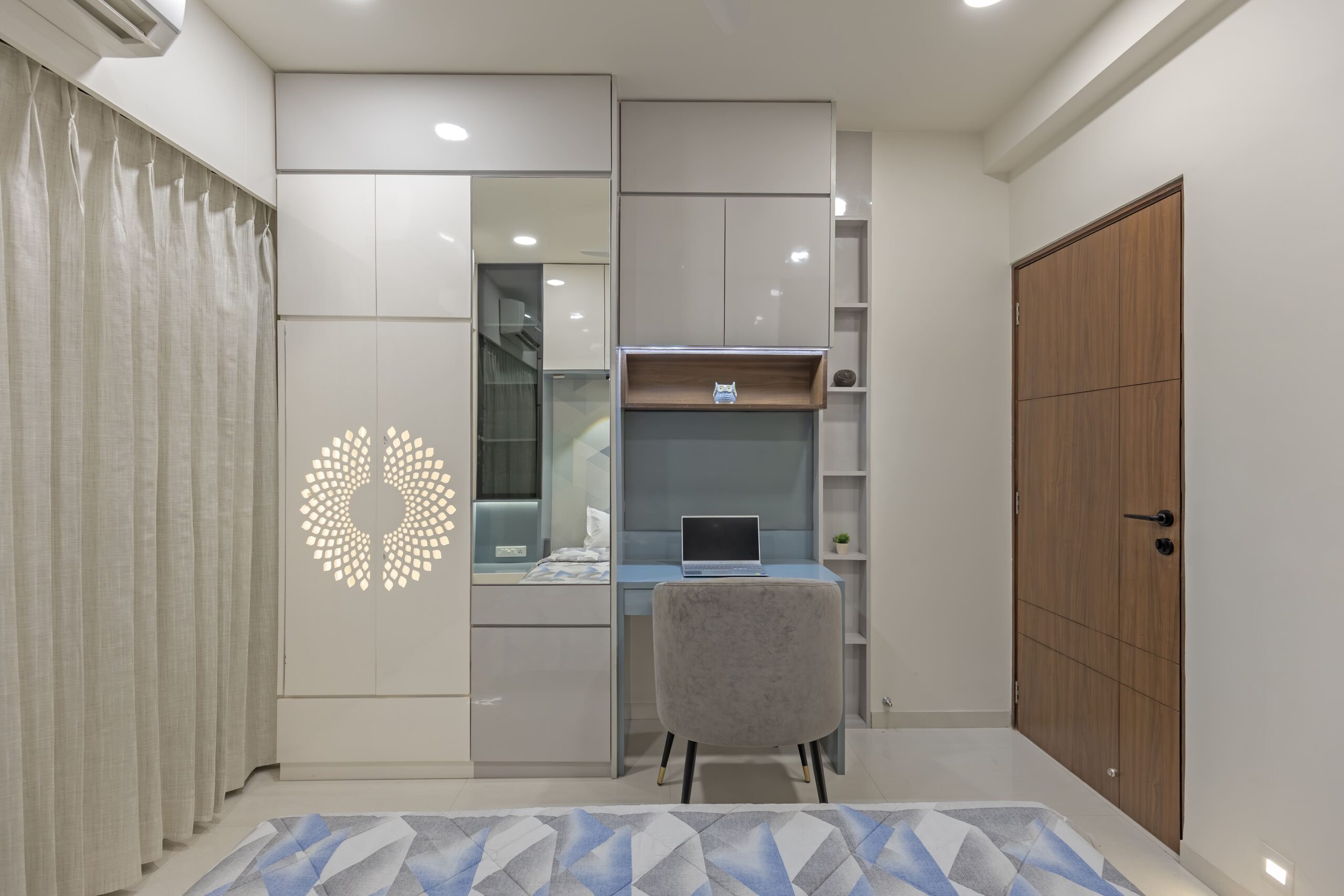 一套 3 卧室公寓室内设计丨Montdor Interior-15