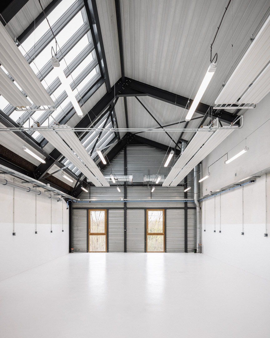 Training center, residence and workshops for apprentices | Atelier Téqui Architectes-46