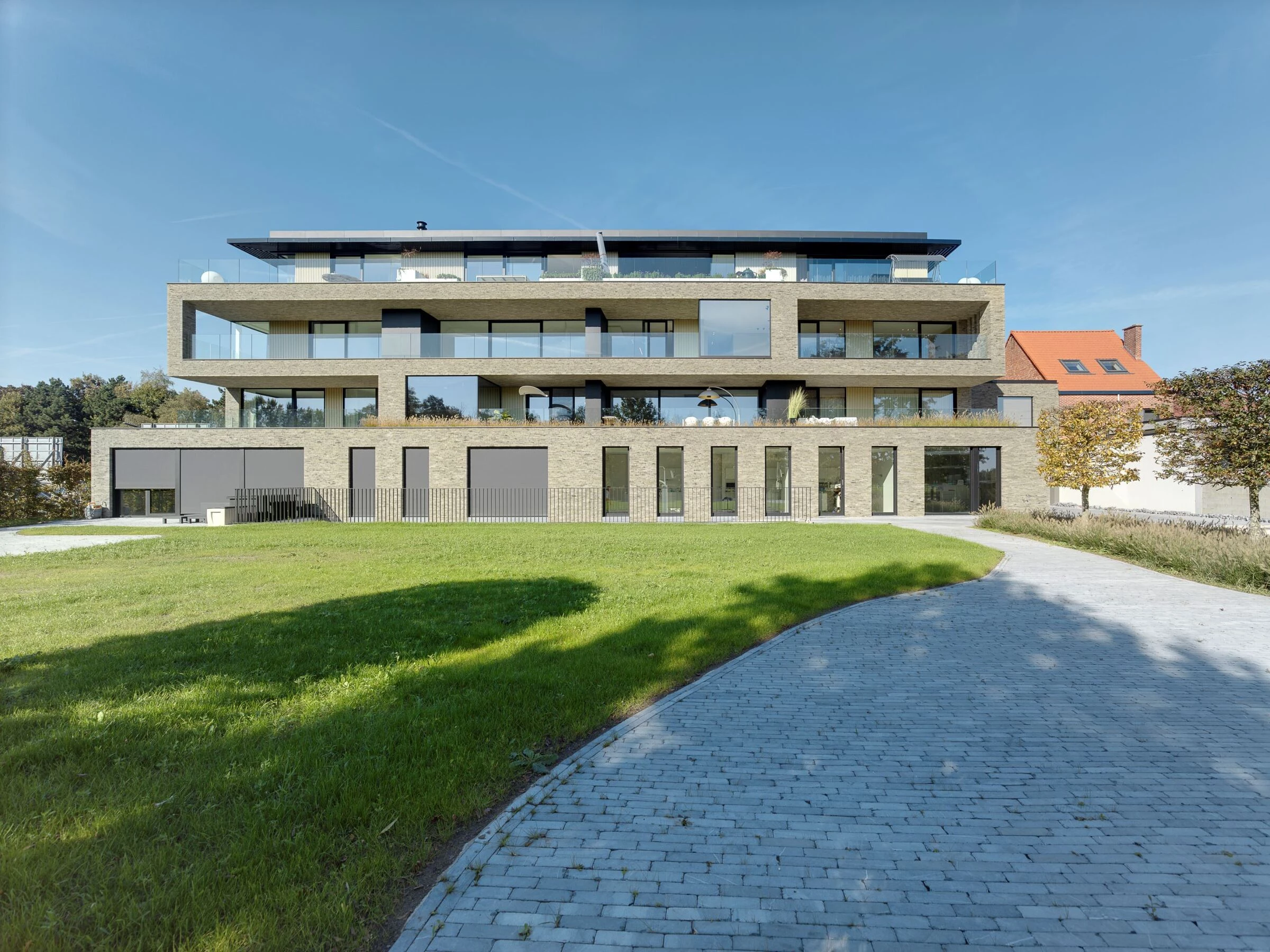 比利时 Dendermonde 公寓-7