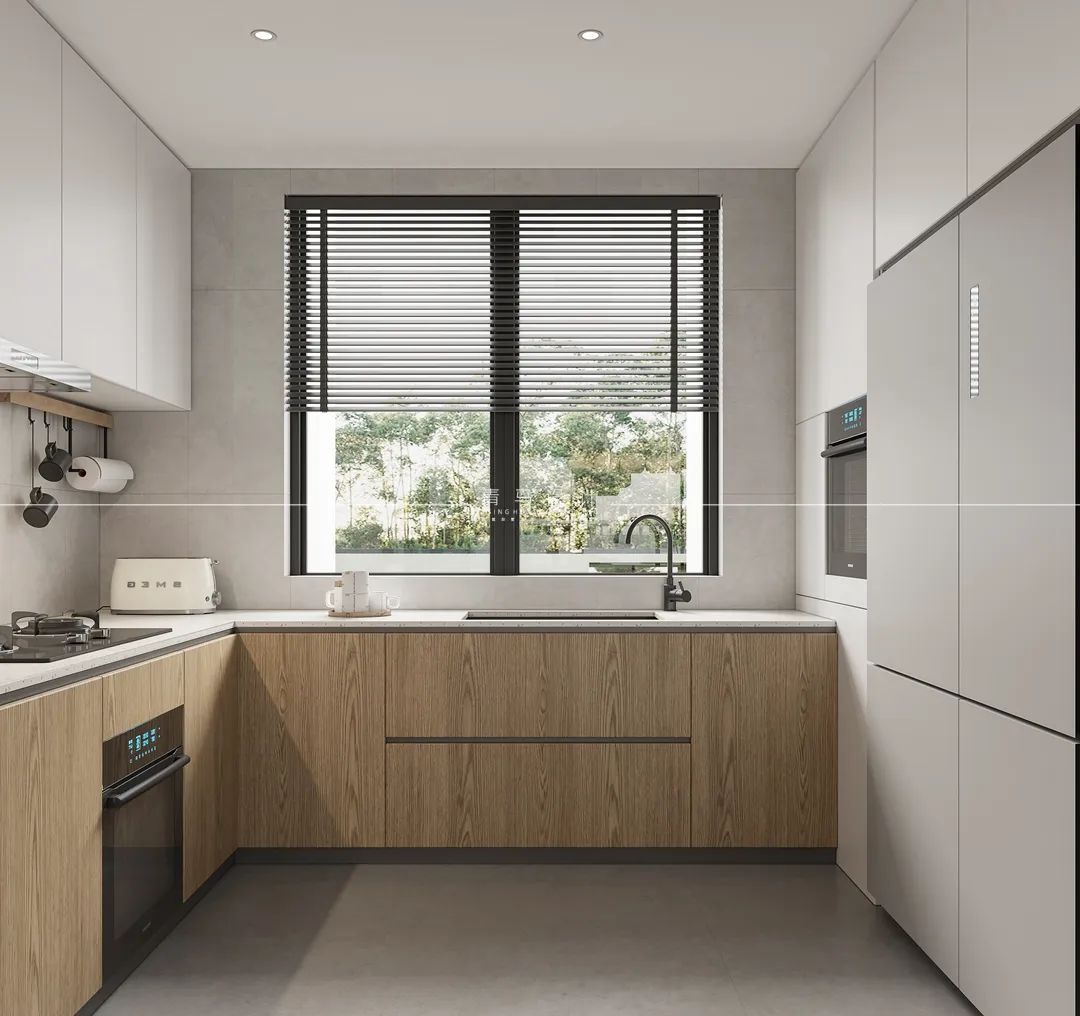 金辉江山铭著 · 现代自然风格的别墅设计探索丨青马别墅设计-21