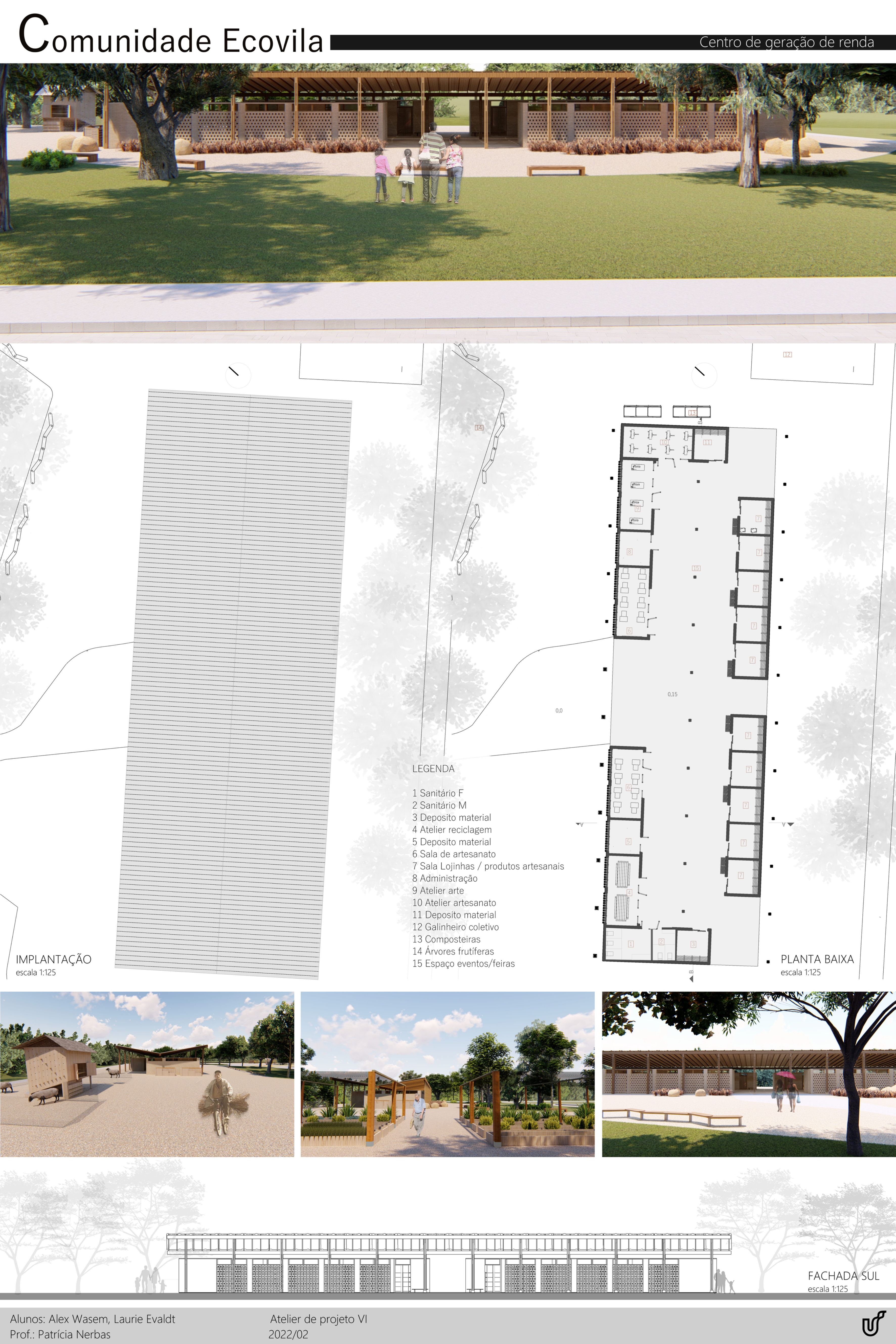Comunidade Ecovila - Atelier VI-4