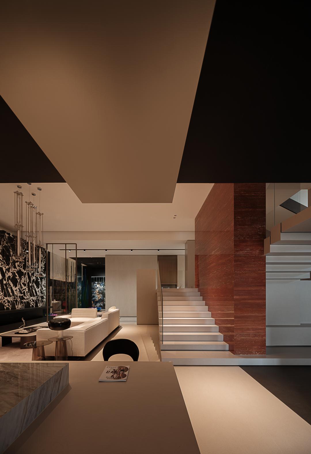 拓维设计 · 佛山SUNDARE岩板·瓷砖集合体验馆丨中国佛山丨佛山市拓维室内设计有限公司-25